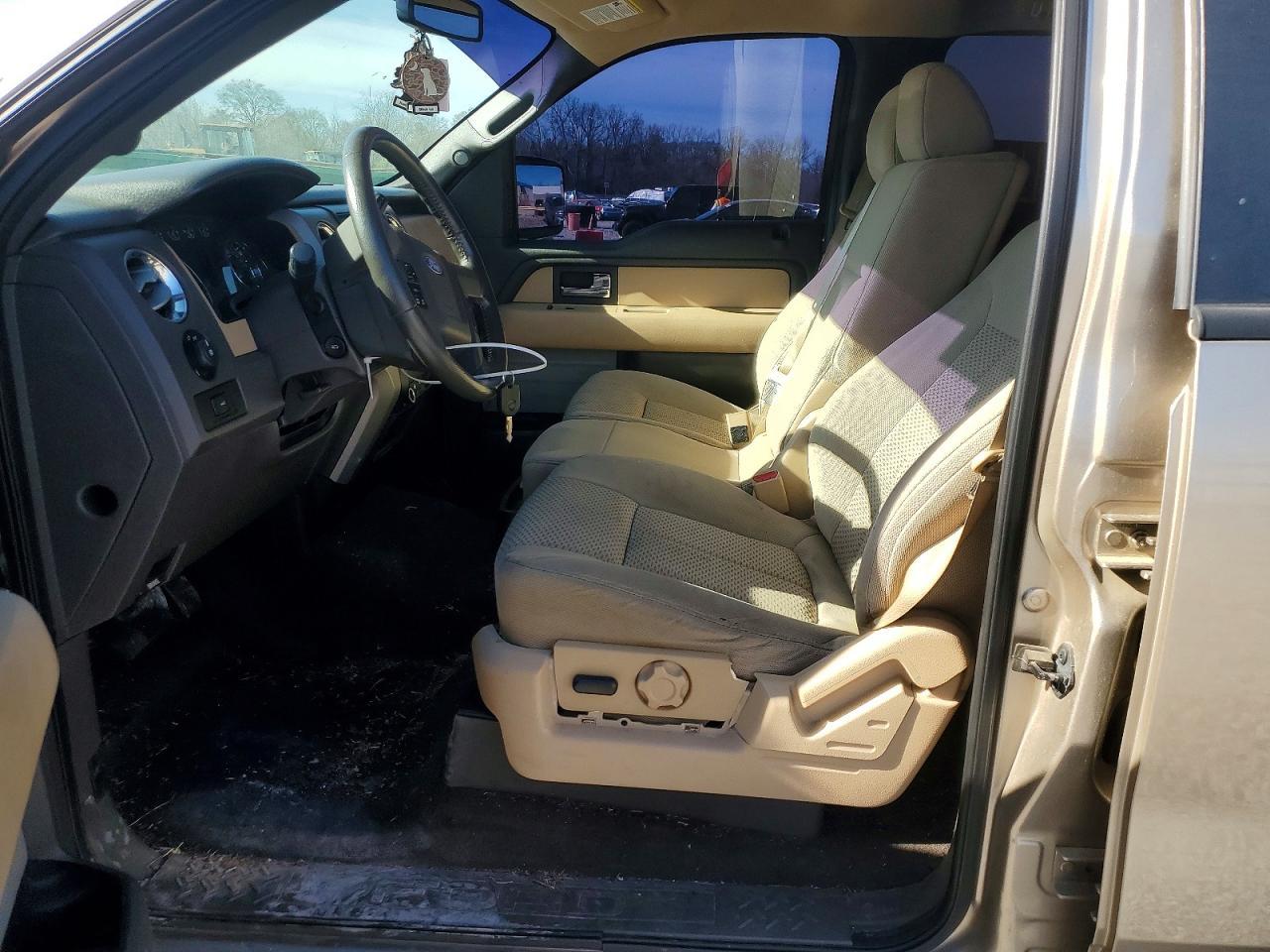 2012 Ford F150 Supercrew