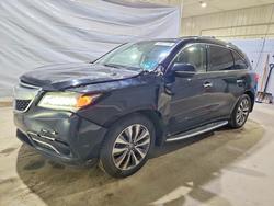 Acura salvage cars for sale: 2014 Acura Mdx Technology