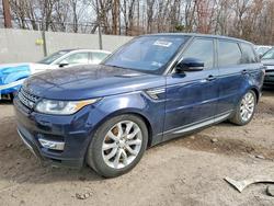 2017 Land Rover Range Rover Sport hse for sale in Chalfont, PA