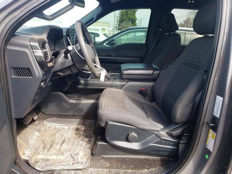 2021 Ford F150 Supercrew