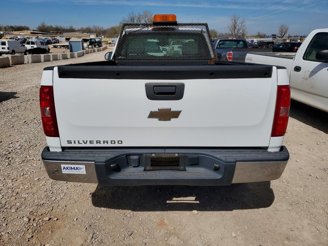2008 Chevrolet Silverado C1500