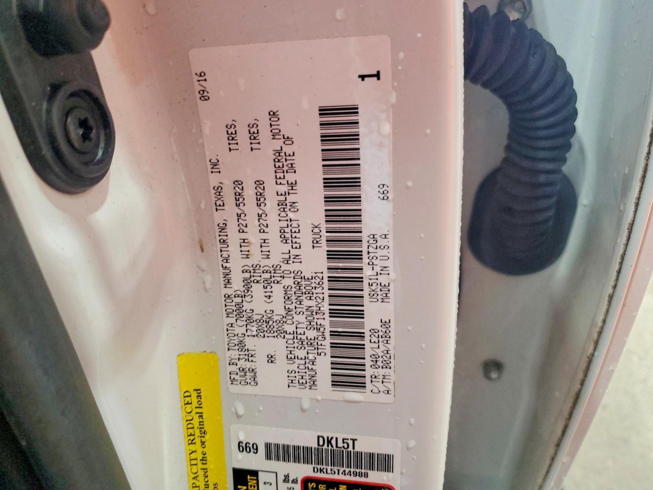 2017 Toyota Tundra Platinum