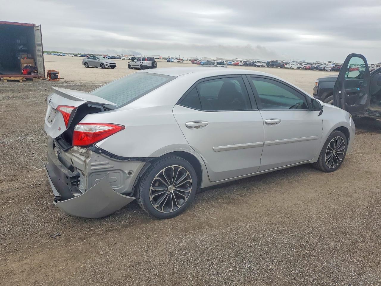 2014 Toyota Corolla s Plus