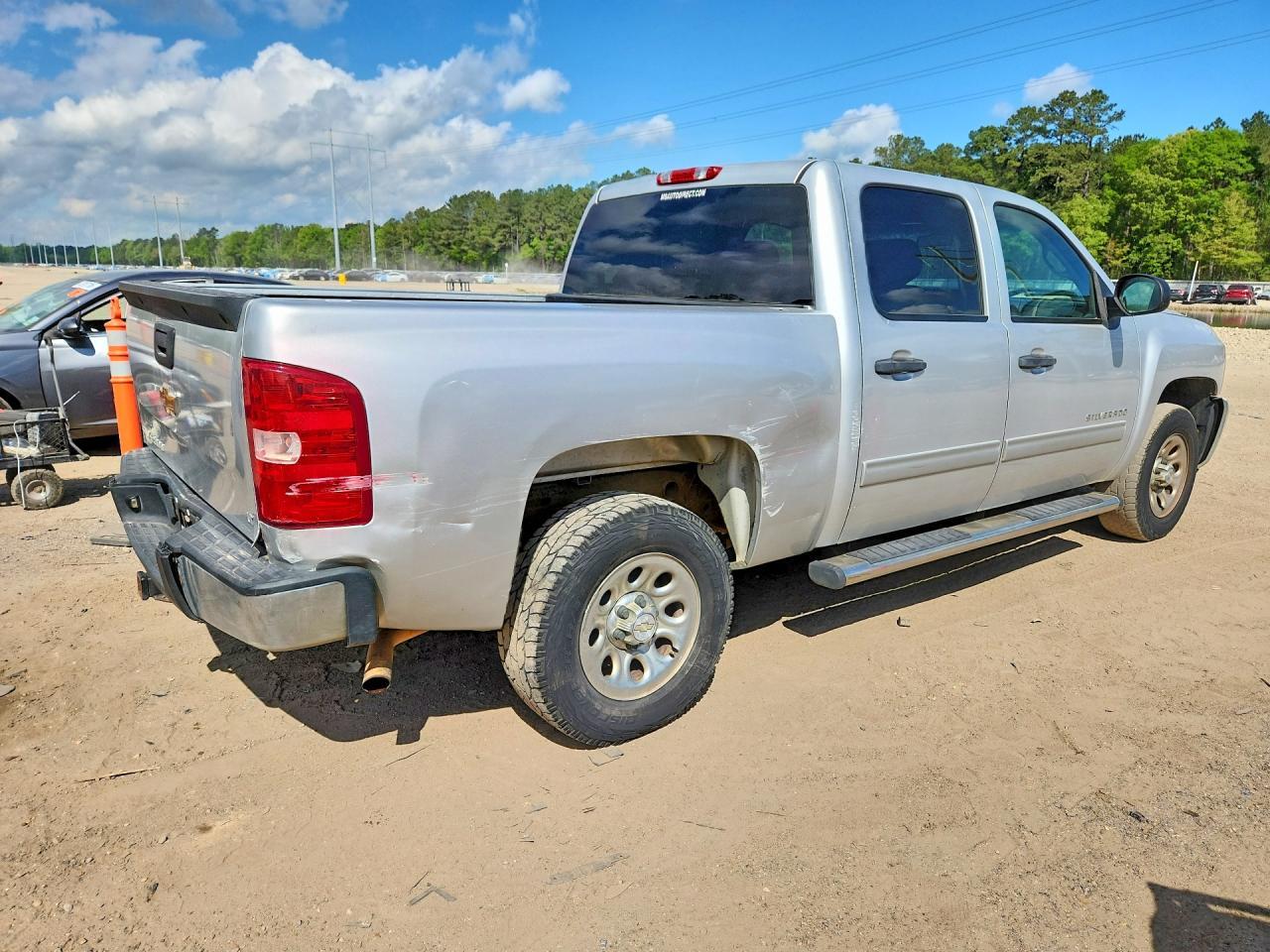 2012 Chevrolet Silverado C1500 LT