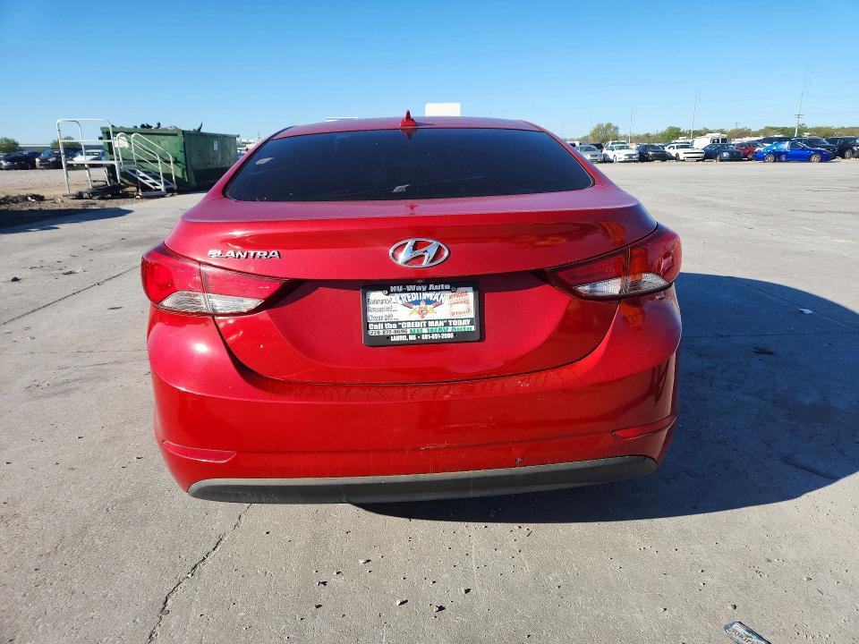 2015 Hyundai Elantra se