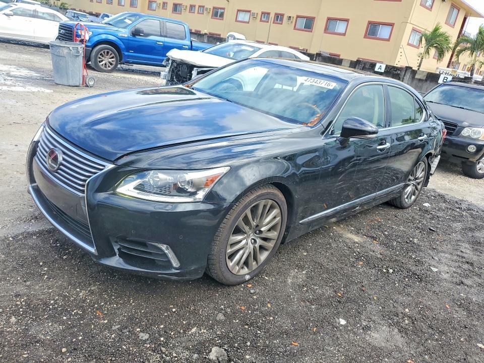 2017 Lexus Ls 460 Base