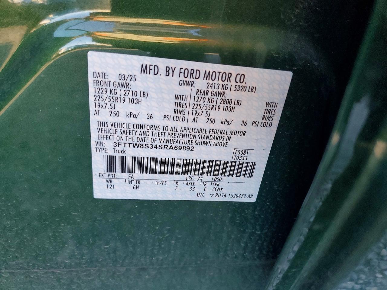 2025 Ford Maverick Lariat