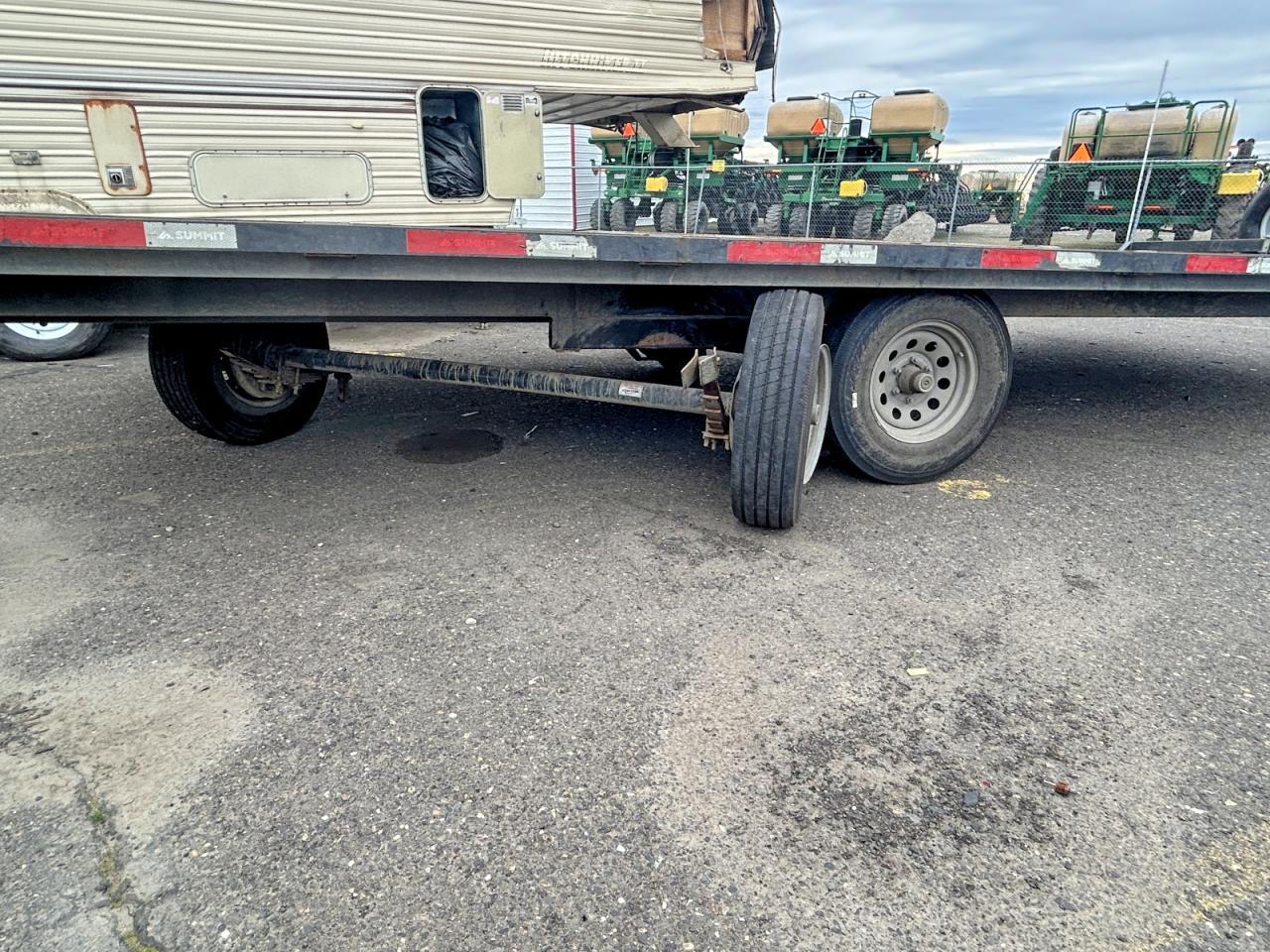 2019 Summ IT CDO8520TA3 Equipment Trailer