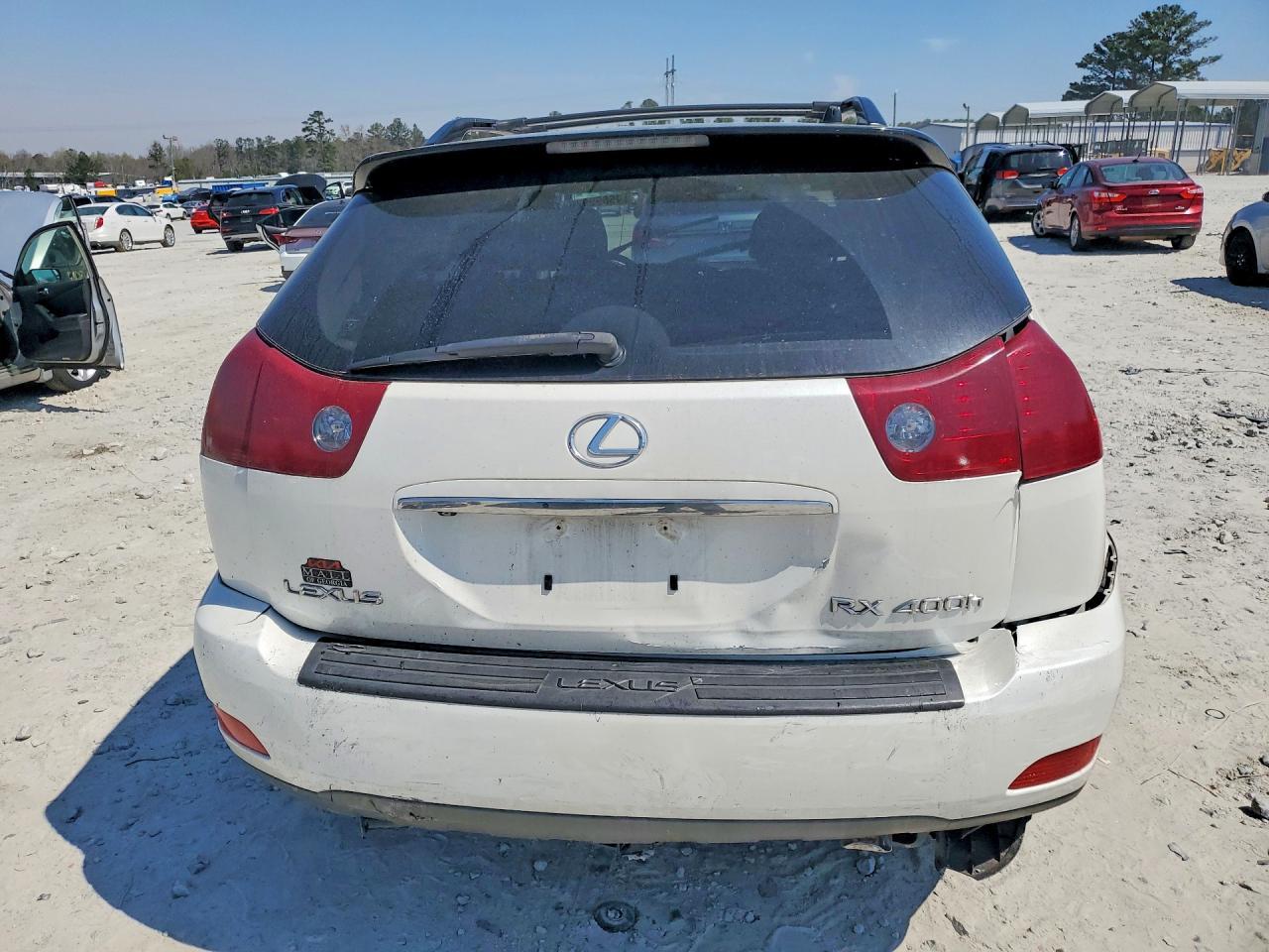 2006 Lexus Rx 400h Base