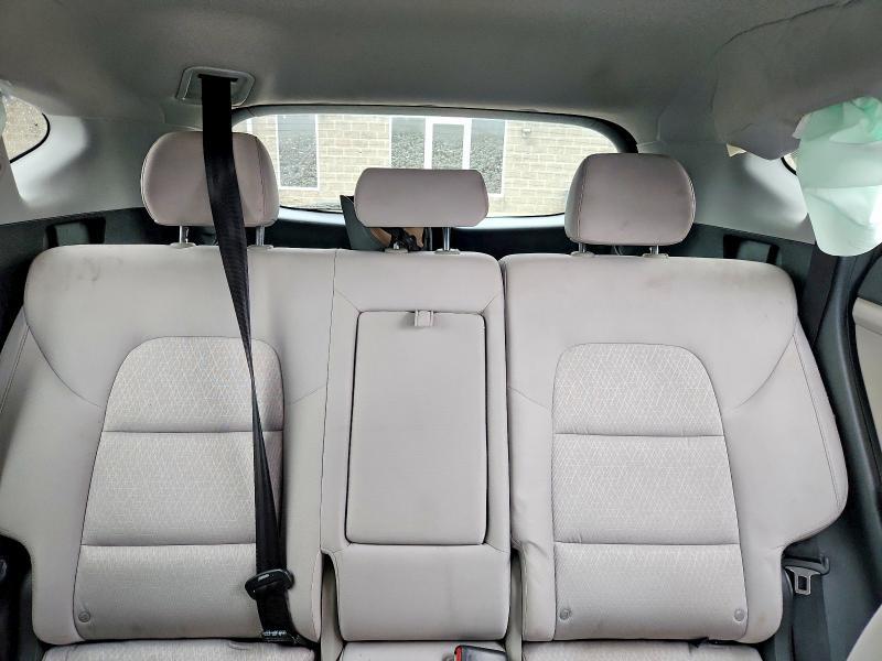 2018 Hyundai Tucson sel