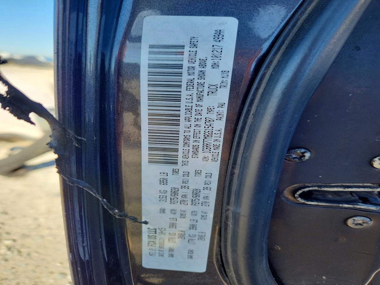 2016 Dodge RAM 1500 SLT