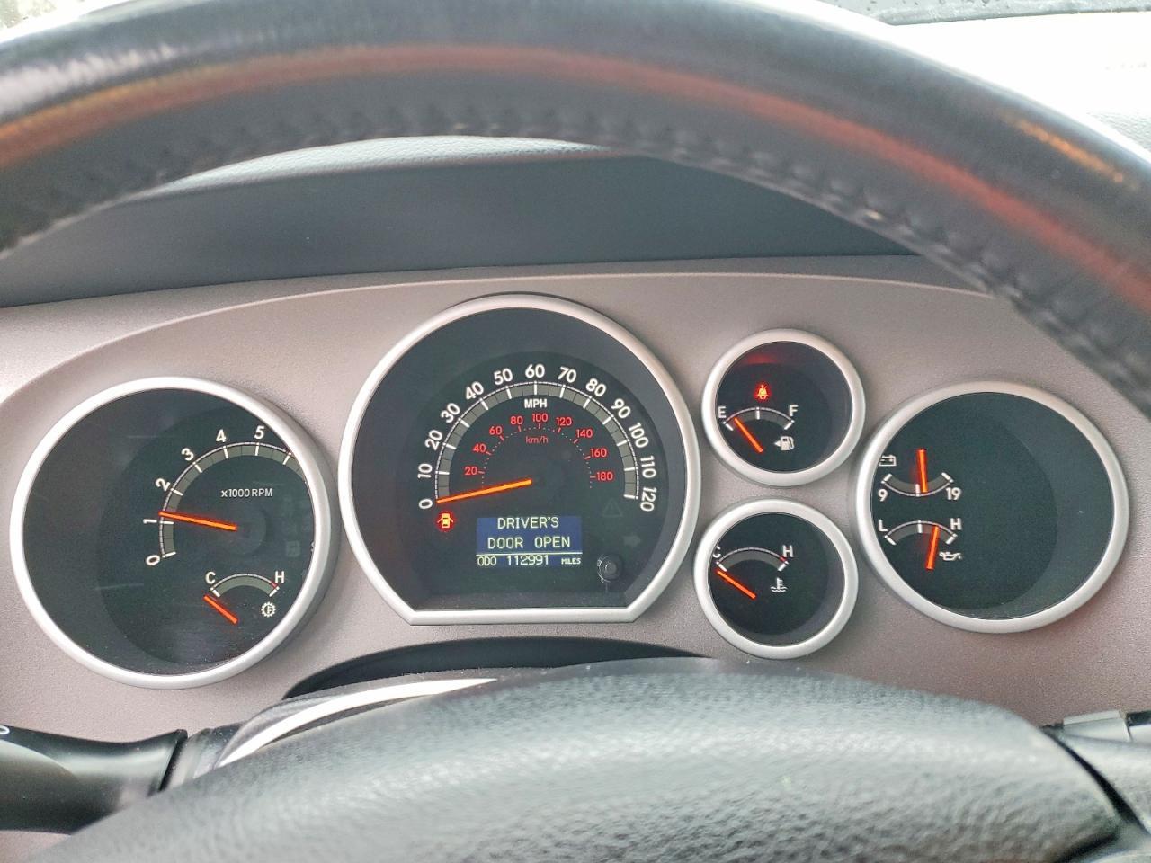 2012 Toyota Tundra Limited