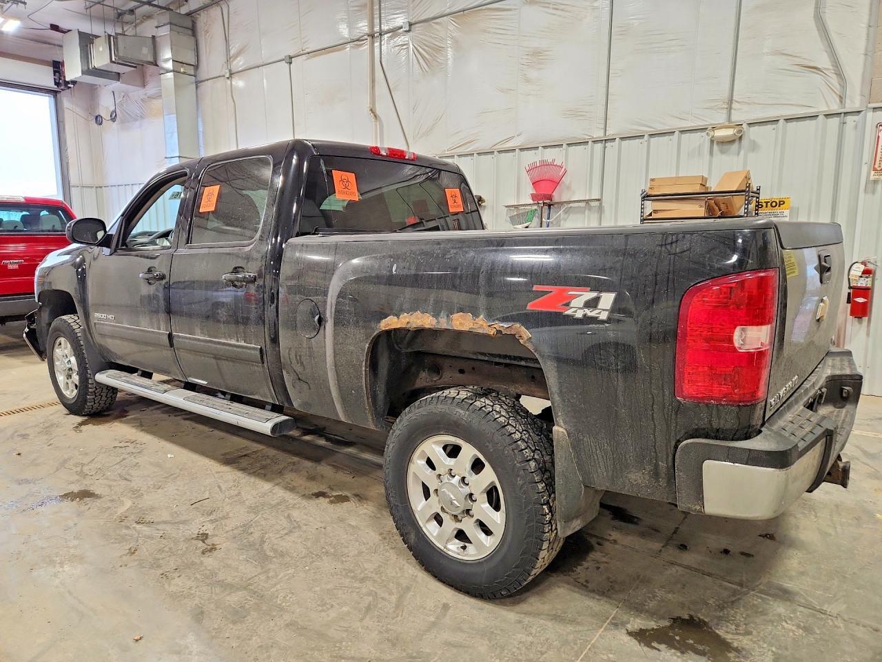 2013 Chevrolet Silverado K2500 Heavy Duty LTZ