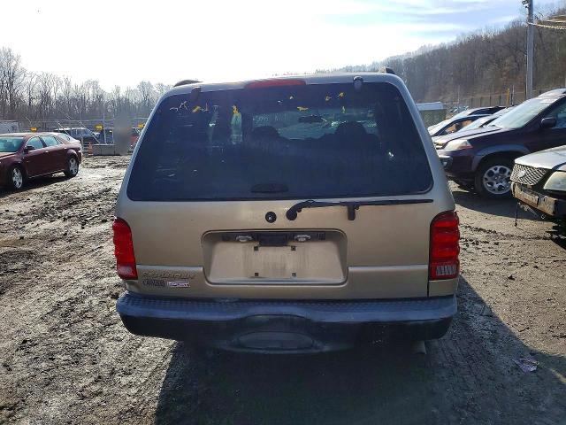 2002 Ford Explorer Sport