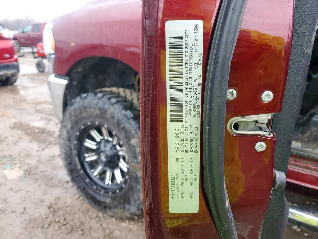 2020 Dodge RAM 2500 BIG Horn
