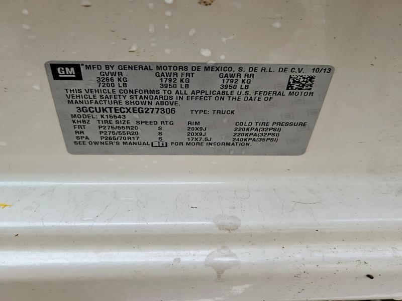 2014 Chevrolet Silverado K1500 High Country