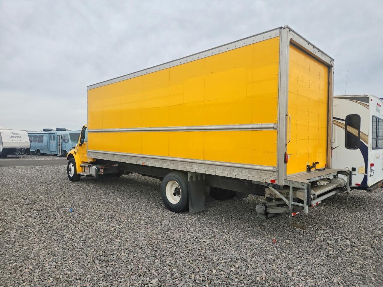 2022 Freigliner 2022 Freightliner Business Class M2 BOX Truck