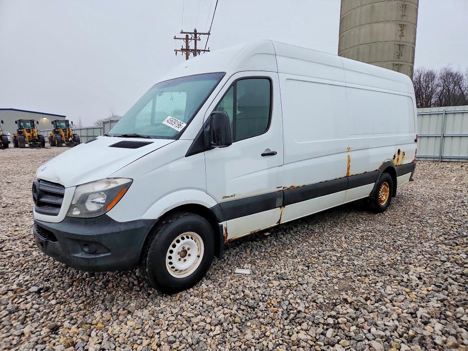 2014 Mercedes-Benz Sprinter 2500 Delivery Van
