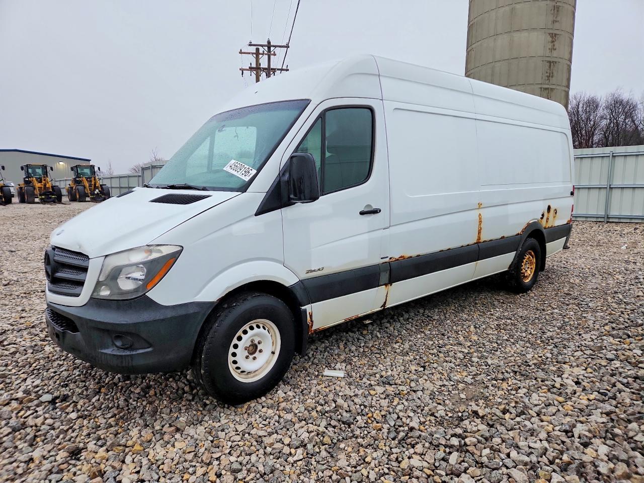 2014 Mercedes-Benz Sprinter 2500 Delivery Van