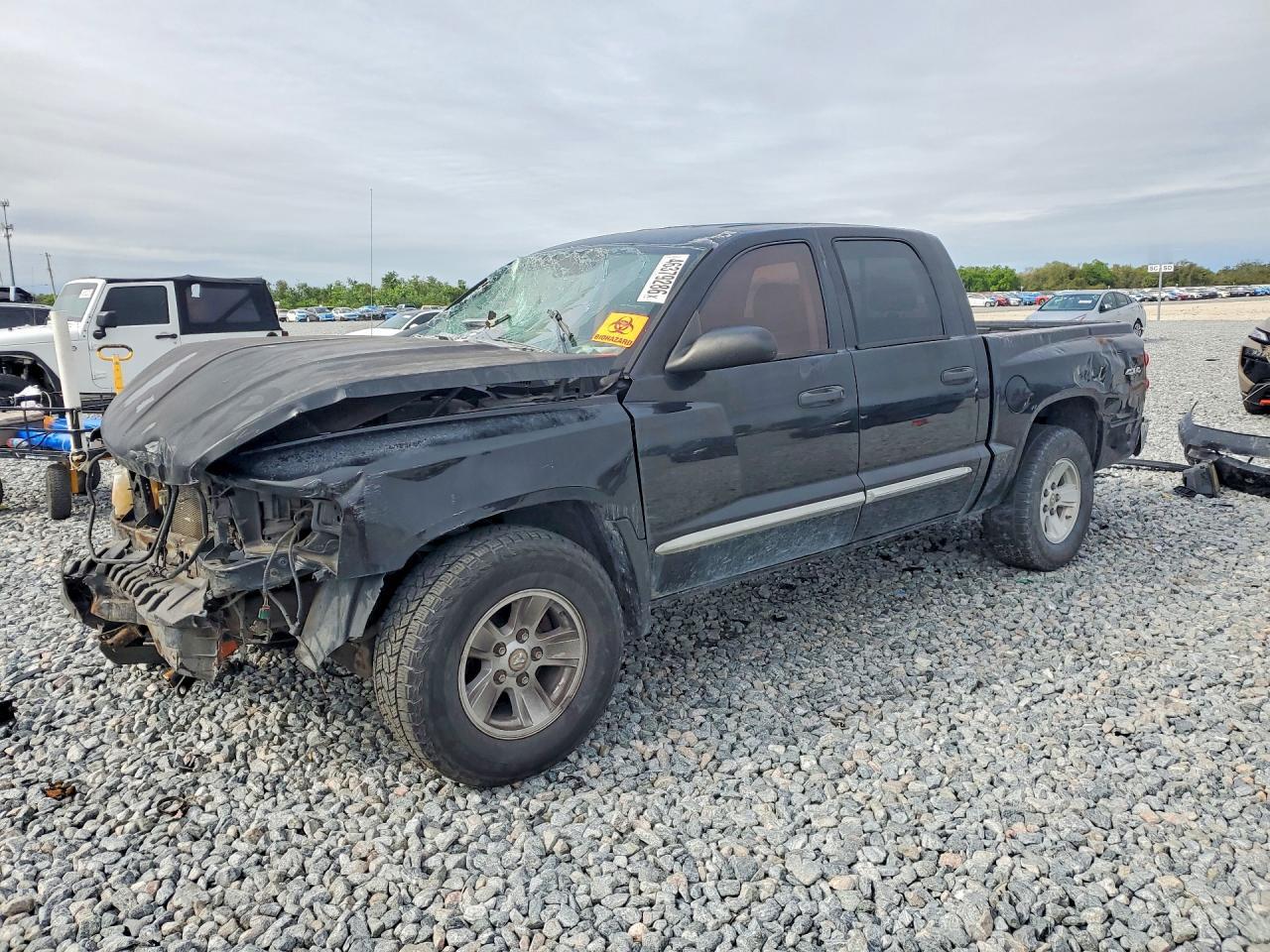 2008 Dodge Dakota Quad Laramie