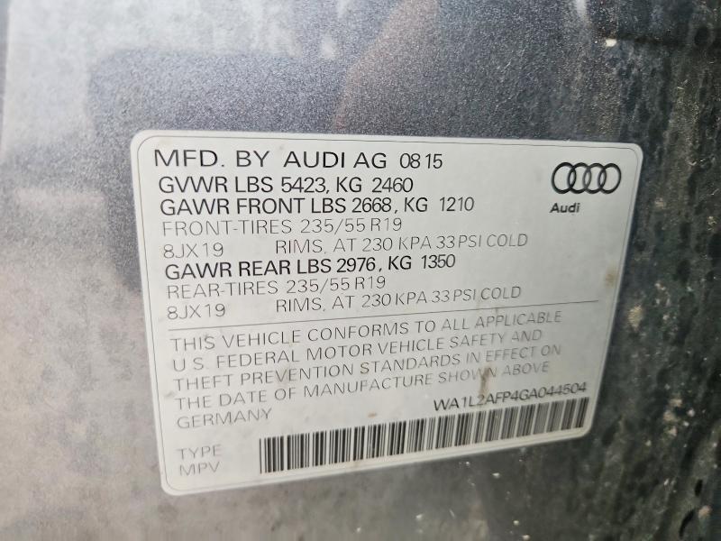 2016 Audi Q5 Premium Plus