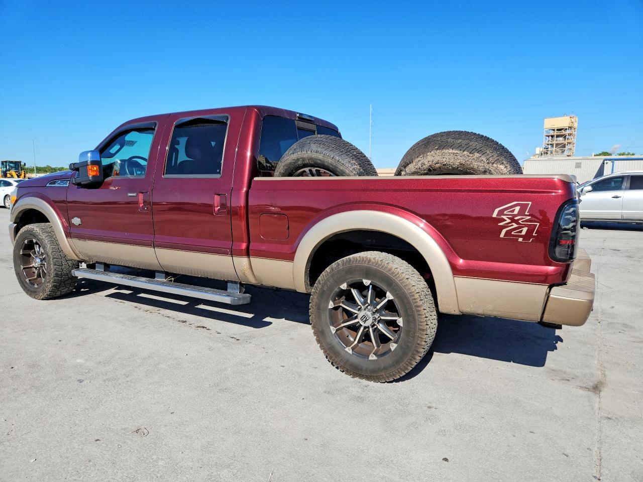 2011 Ford F250 Super Duty