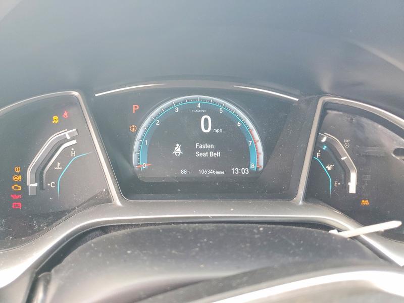 2016 Honda Civic exl