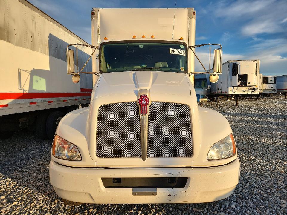2019 Kenworth 548ch box Truck