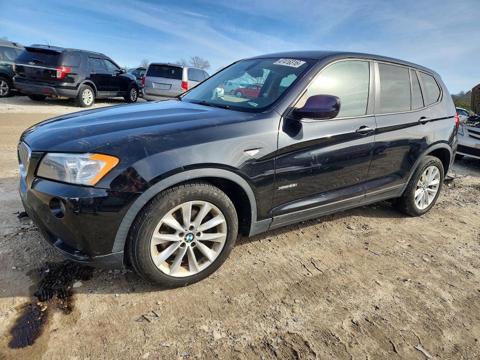 2013 BMW X3 Xdrive28i