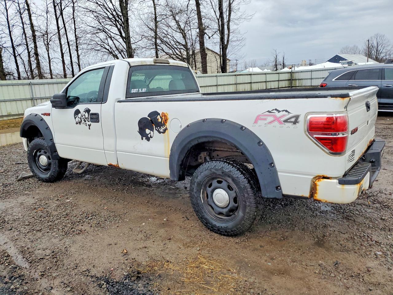 2012 Ford F150