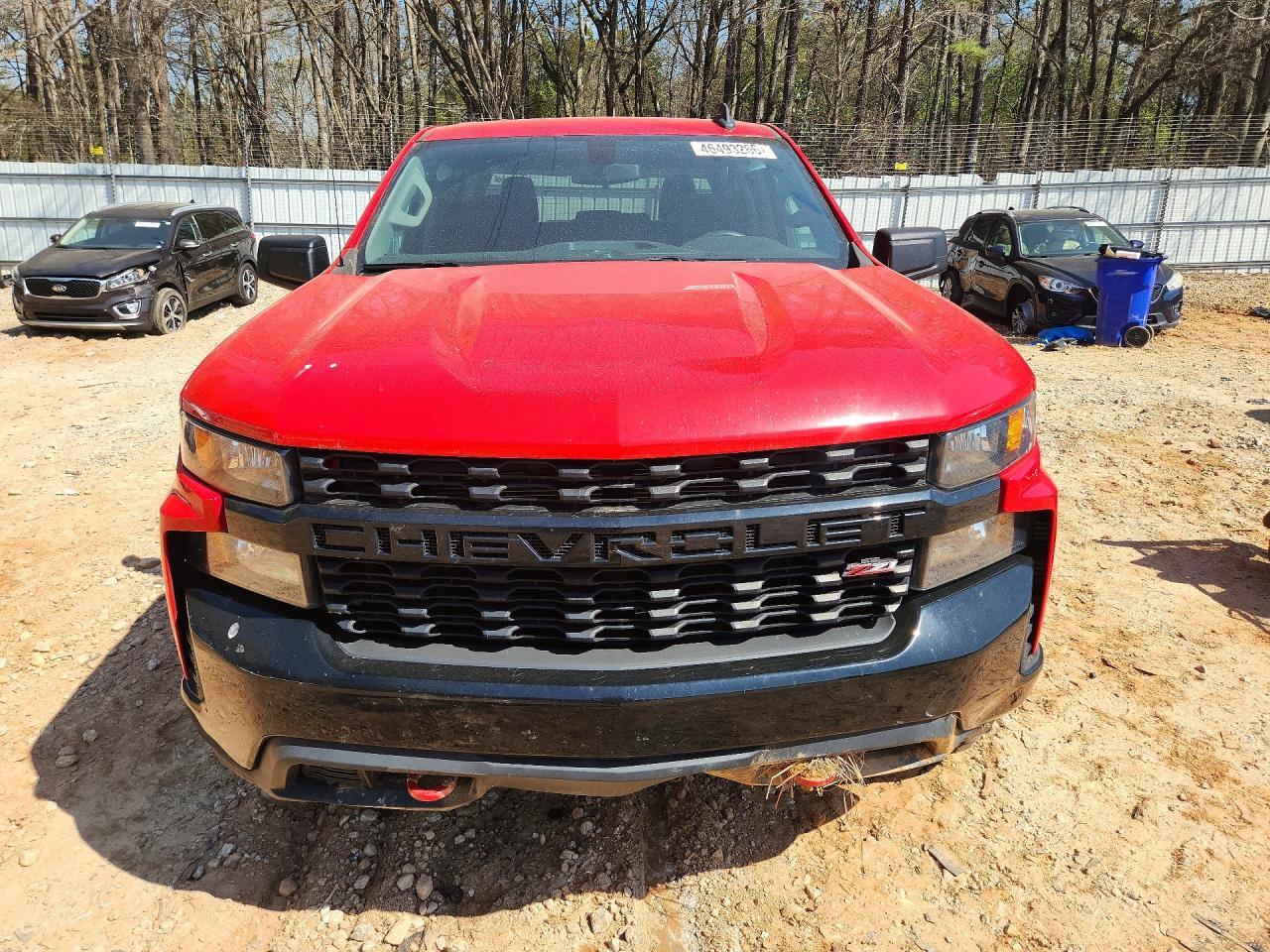 2021 Chevrolet Silverado K1500 Trail Boss Custom