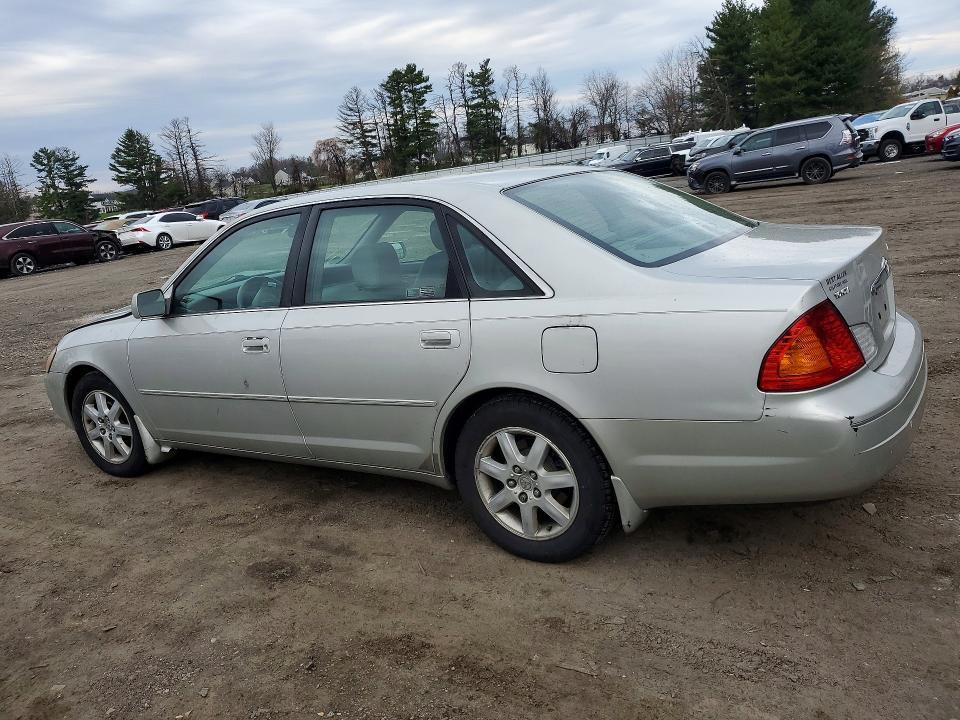2001 Toyota Avalon xls