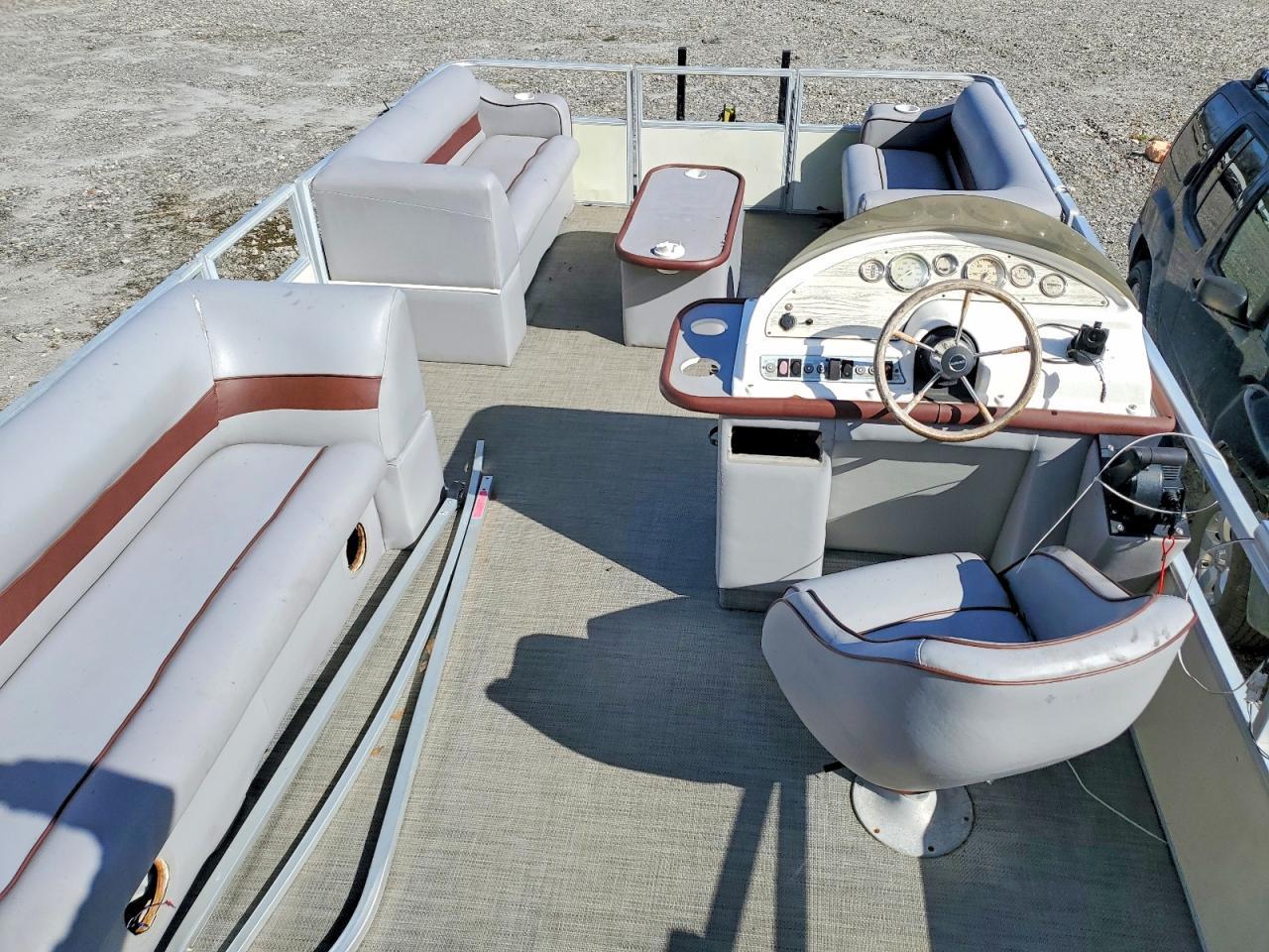 1999 Maurell 22FT Pontoon Boat MO