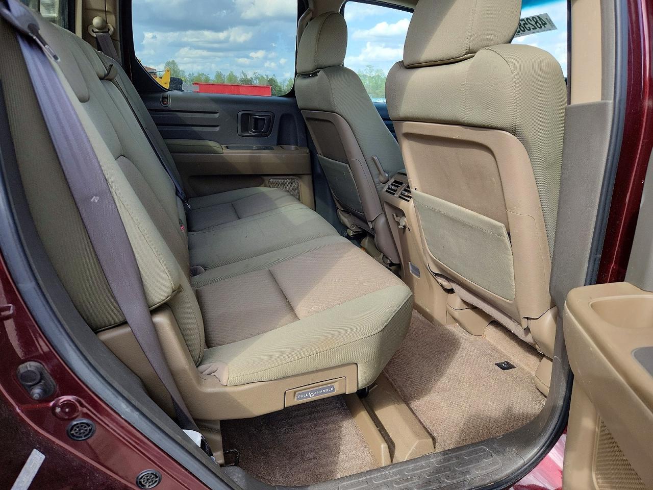 2008 Honda Ridgeline RTS