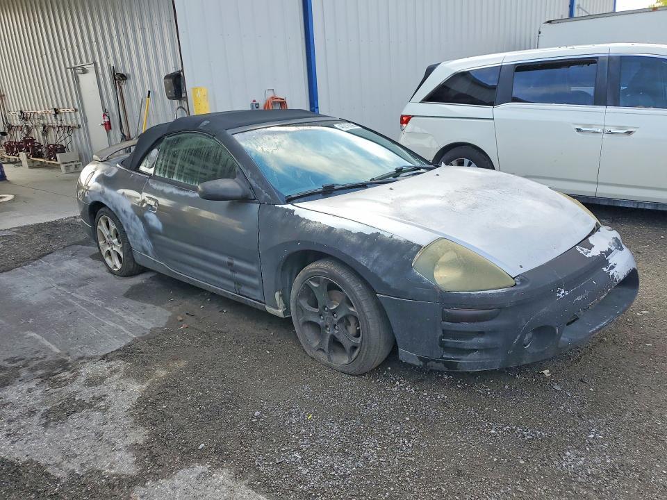 2005 Mitsubishi Eclipse Spyder gts