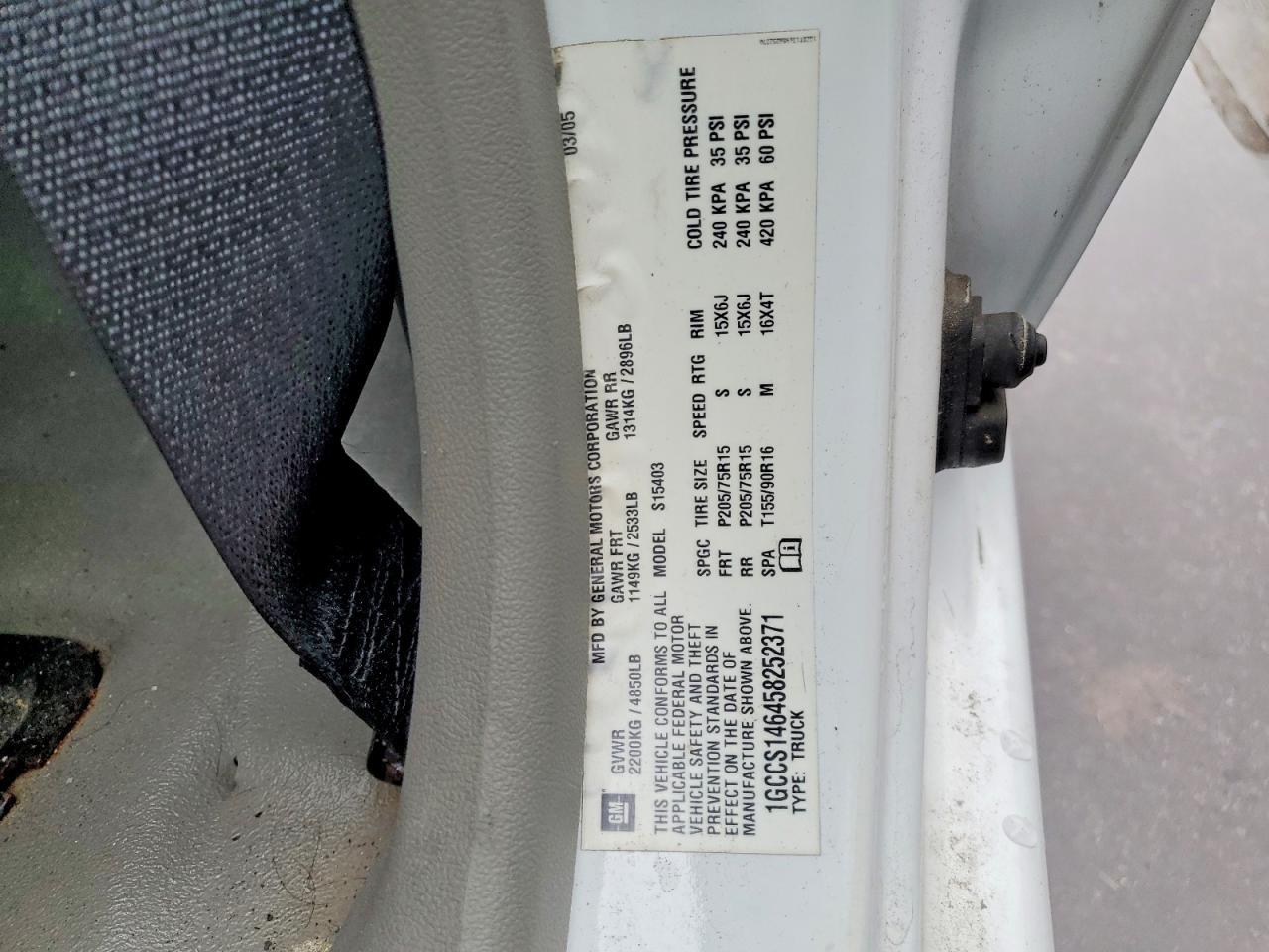 2005 Chevrolet Colorado