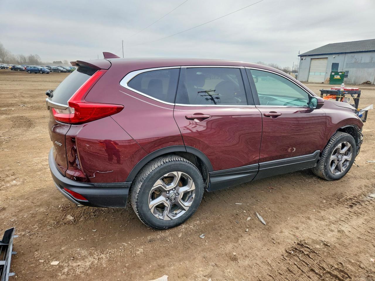 2019 Honda Cr-v exl