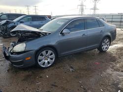 Volkswagen salvage cars for sale: 2006 Volkswagen Jetta 2.5