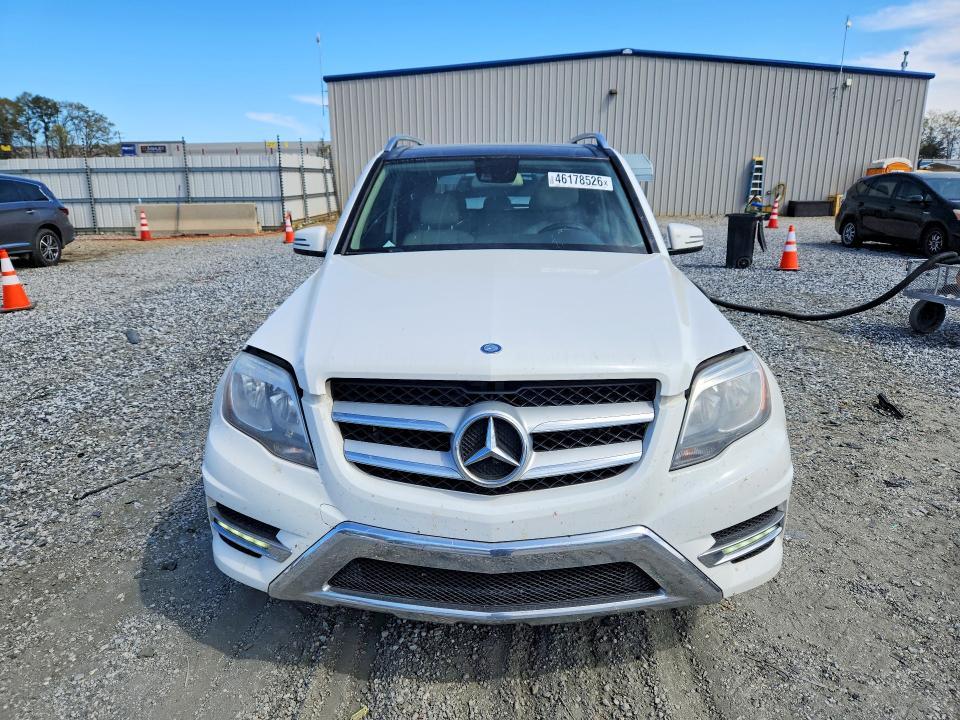 2015 Mercedes-Benz Glk 350