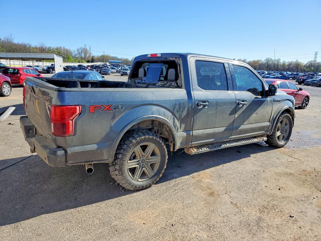 2018 Ford F150 Supercrew