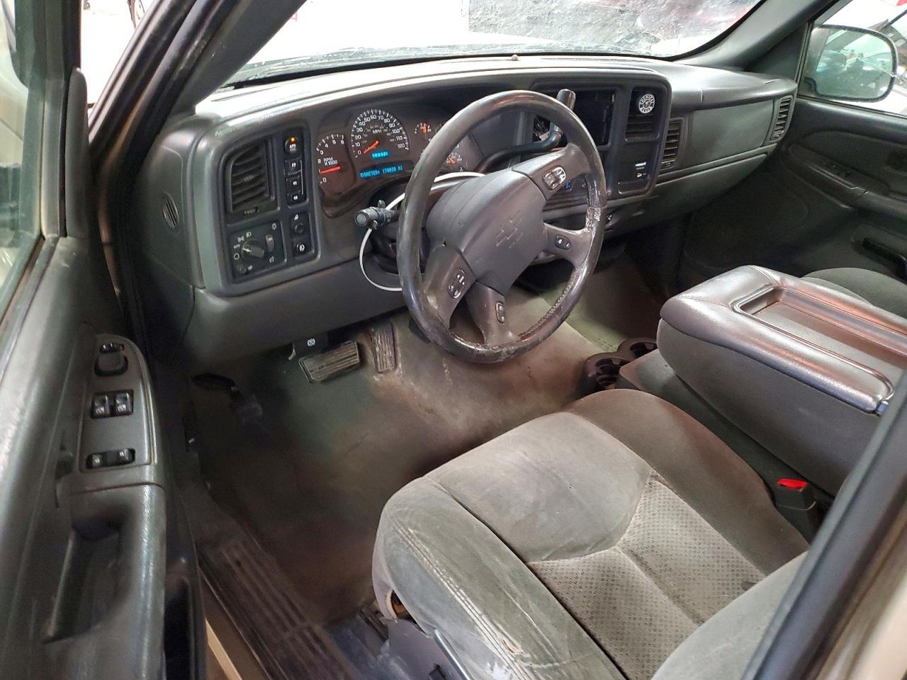 2004 Chevrolet Silverado K1500