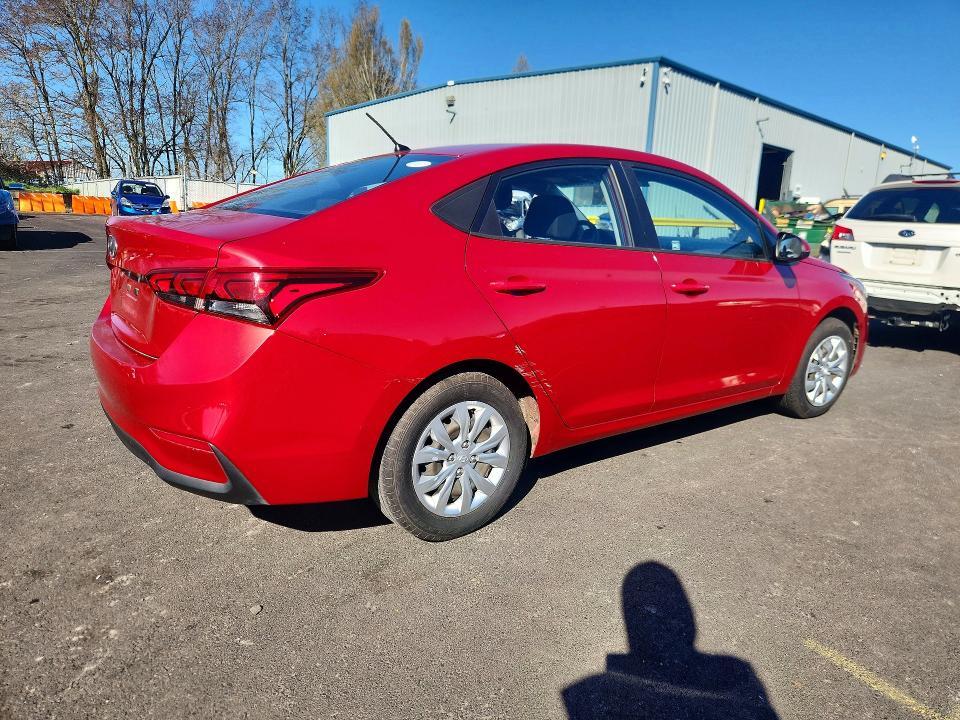 2018 Hyundai Accent se