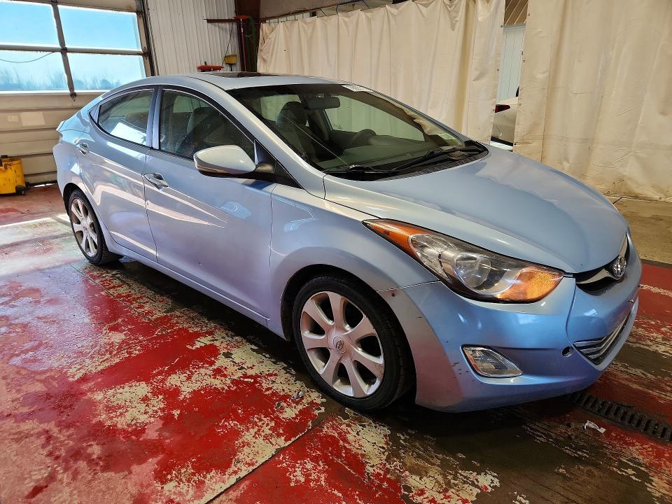 2012 Hyundai Elantra Limited