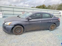 Nissan salvage cars for sale: 2015 Nissan Sentra sv