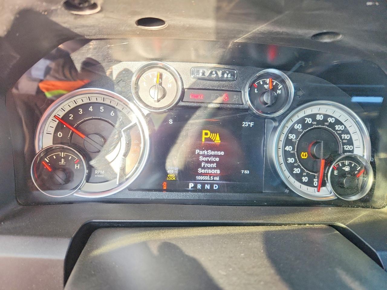 2017 Dodge RAM 1500 SLT