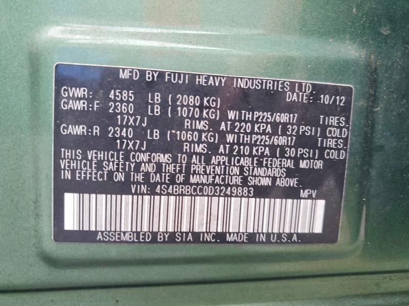 2013 Subaru Outback 2.5i Premium