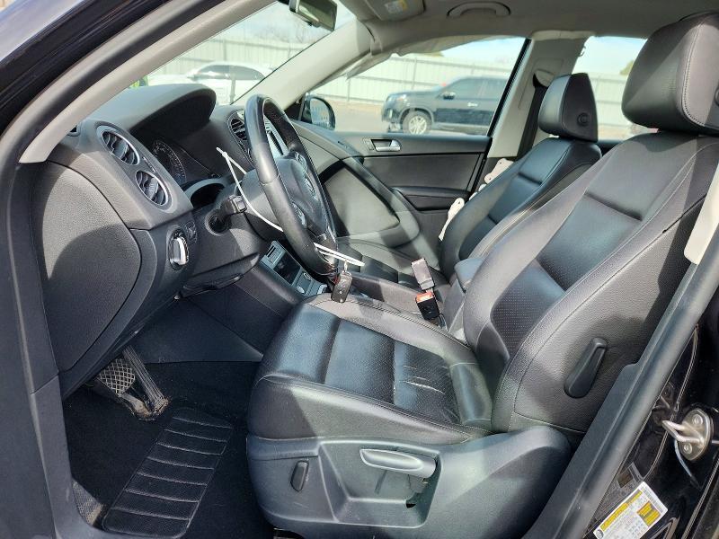 2016 Volkswagen Tiguan s