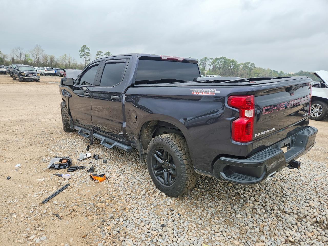 2022 Chevrolet Silverado K1500 Trail Boss Custom