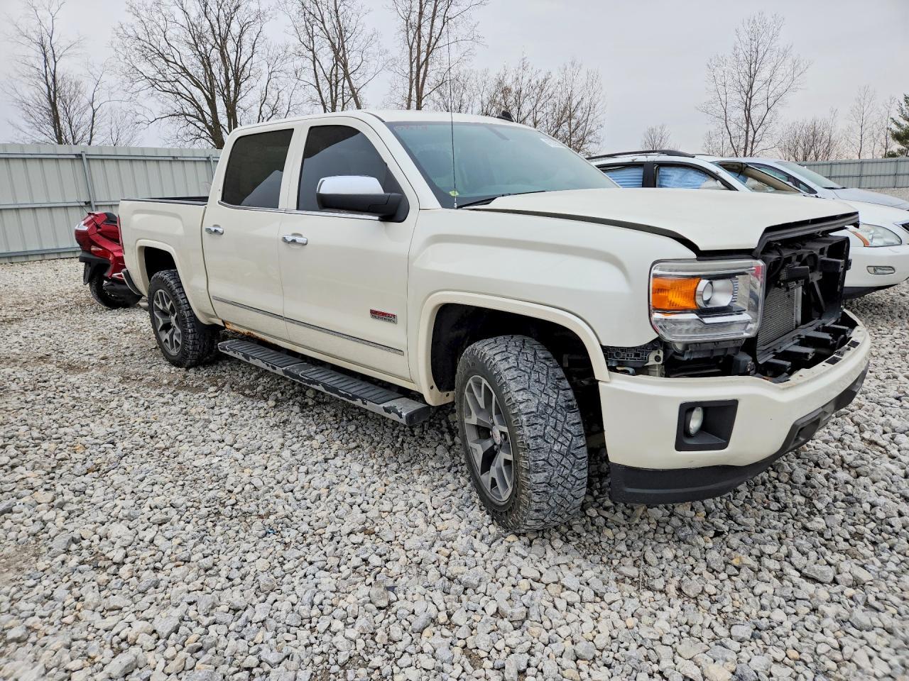 2014 GMC Sierra K1500 SLE