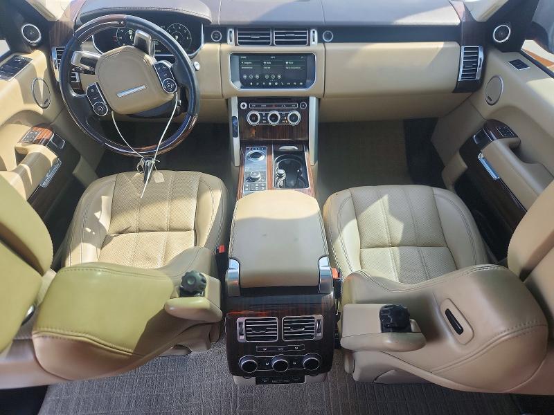 2017 Land Rover Range Rover hse